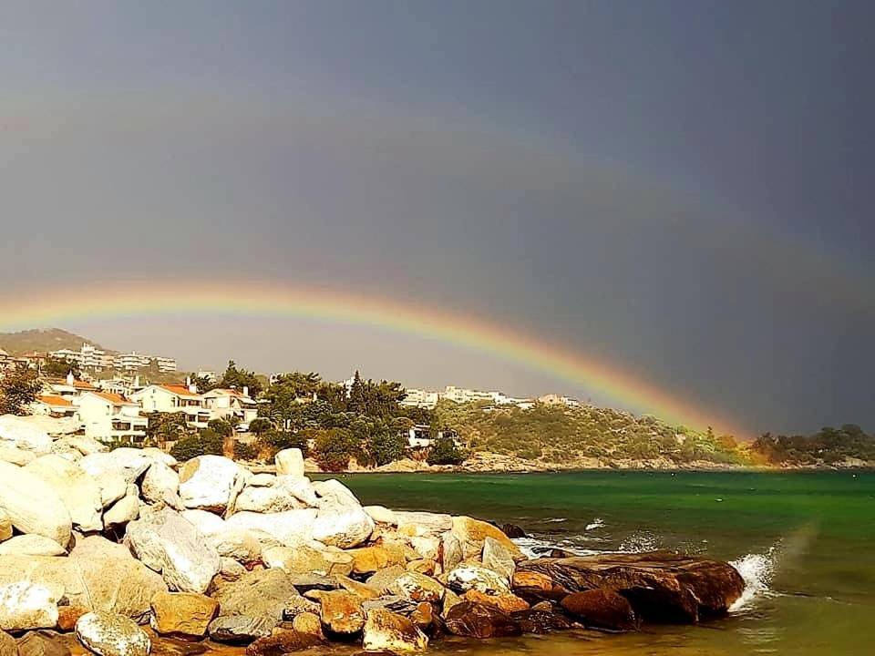 Alma Maisonette Kavala Bagian luar foto